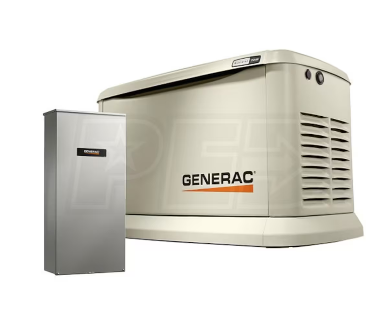 24kw Generac w_transfer switch