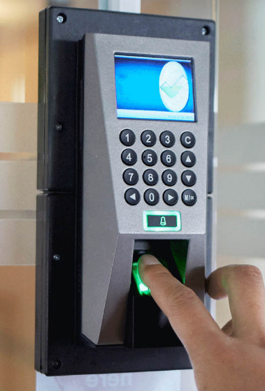 Access Control 2 Finger Print